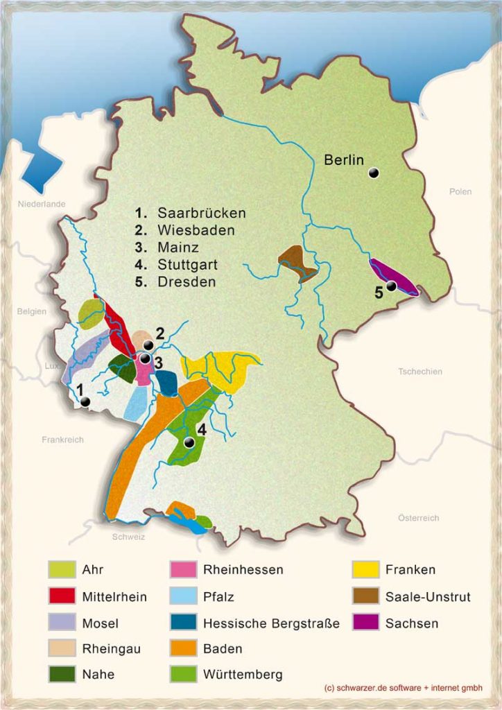 Deutscher Wein: der Qualität verpflichtet