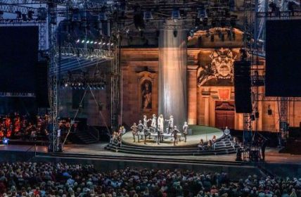 Musical-Gala und "Die Päpstin" bei Spotlight Musicals' (Foto: Stadt Fulda / C.Tech)