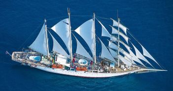 Erstklassige Weinverkostung an Bord der Star Flyer erleben (Foto: Star Clippers)