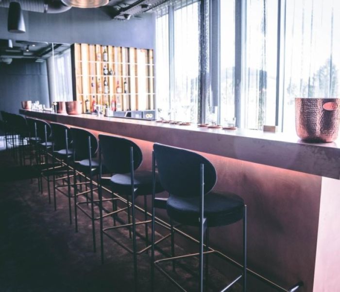 TAWA YAMA Sternerestaurant im Karlsruher Business Campus Raumfabrik (Foto: Swen Carlin)