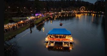 Weihnachtsgarten Saarbrücken lockt trotz Regen rund 80.000 Besucher (Foto: Samstag - BeckerBredel)