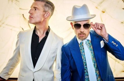 Stuckrad-Barre und Delay führen "VORGLÜHEN" im Mai 2026 (Foto: Thomas Leidig)