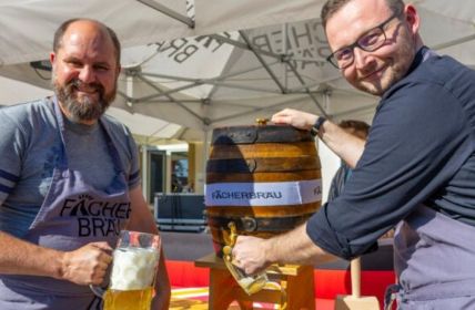 Karlsruhe begeistert mit sechster Brauereitour und über tausend (Foto: KTG Karlsruhe Tourismus GmbH, Foto Jürgen Rösner)